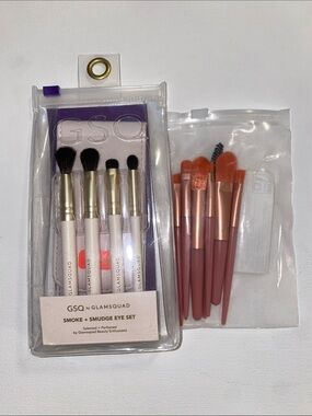 GSQ by Glamsquad Smoke and Smudge Eye Brush Set